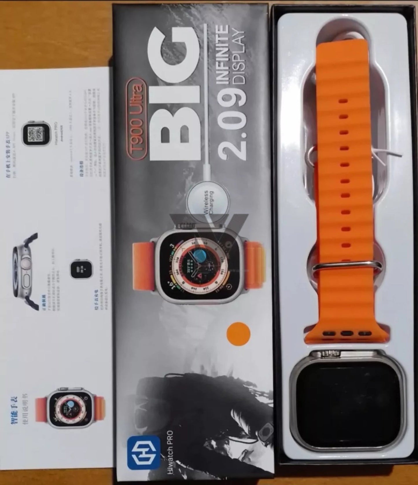 Reloj Smart Watch Big T900